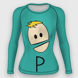 Женский рашгард South Park Филипп Косплей