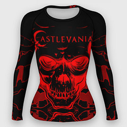 Женский рашгард Castlevania