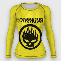 Рашгард женский The Offspring, цвет: 3D-принт