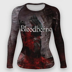 Рашгард женский Bloodborne, цвет: 3D-принт