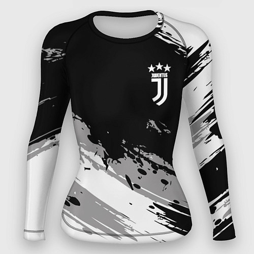 Женский рашгард Juventus F C / 3D-принт – фото 1