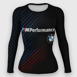 Рашгард женский BMW PERFORMANCE, цвет: 3D-принт