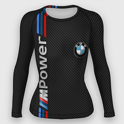 Женский рашгард BMW POWER CARBON