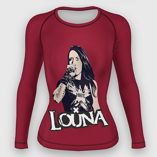 Женский рашгард Louna / 3D-принт – фото 1