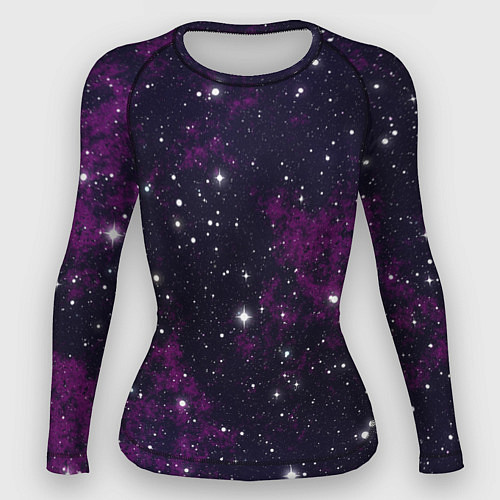 Женский рашгард Космос / 3D-принт – фото 1