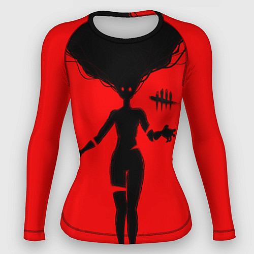 Женский рашгард Dead by Daylight / 3D-принт – фото 1