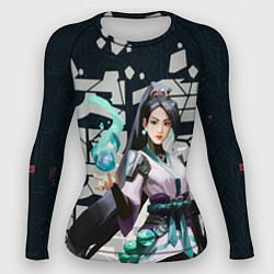 Женский рашгард Sage