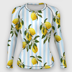 Женский рашгард Лимоны