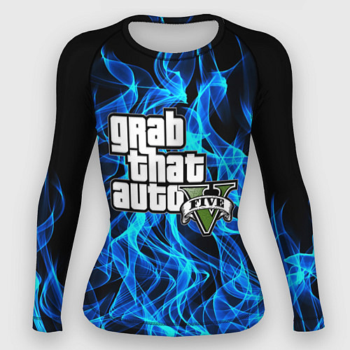 Женский рашгард GTA5 / 3D-принт – фото 1