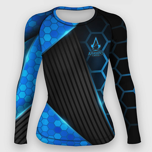Женский рашгард Assassins Creed / 3D-принт – фото 1