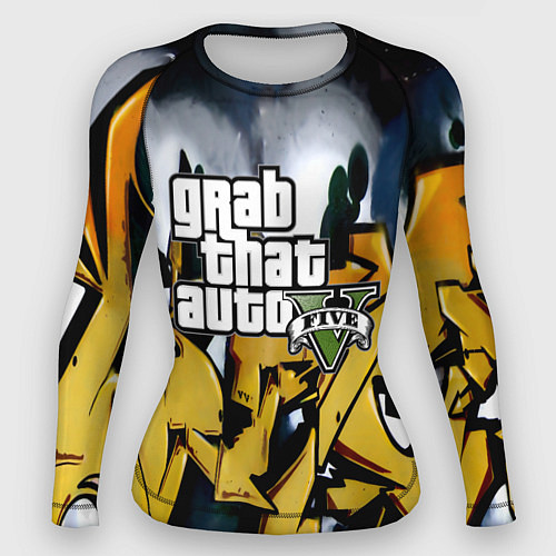 Женский рашгард GTA5 / 3D-принт – фото 1