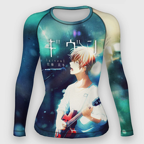 Женский рашгард Мафую Сато / 3D-принт – фото 1