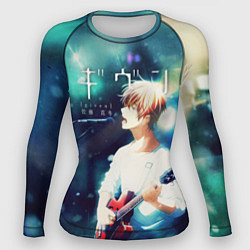 Рашгард женский Мафую Сато, цвет: 3D-принт