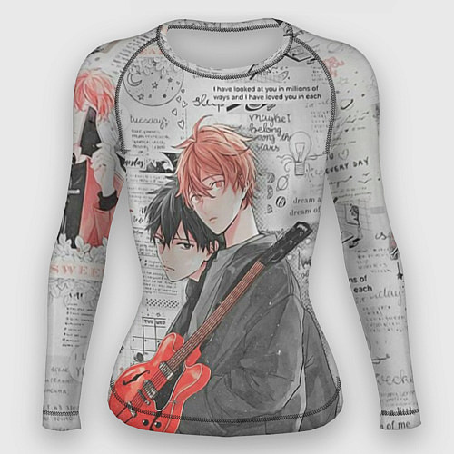 Женский рашгард Сато и Рицу / 3D-принт – фото 1