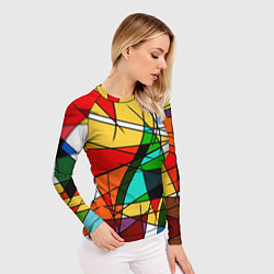 Рашгард женский ПИКАССО, цвет: 3D-принт — фото 2