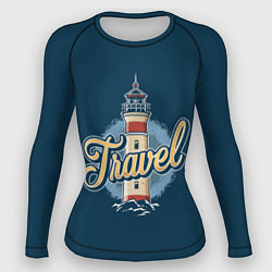 Женский рашгард Путешествие