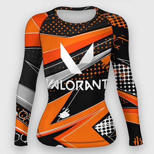 Женский рашгард Valorant / 3D-принт – фото 1