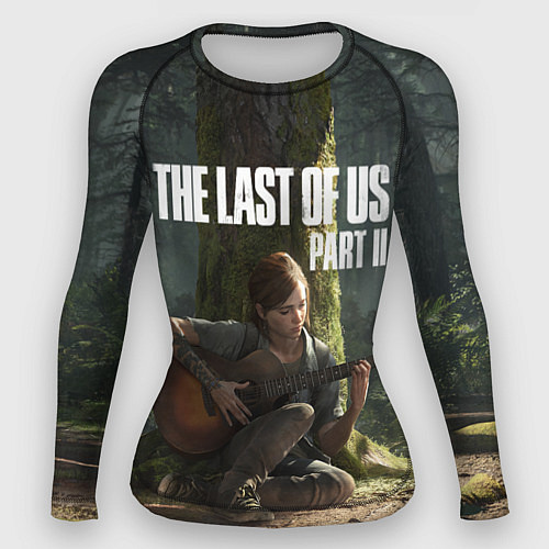 Женский рашгард The Last of Us part 2 / 3D-принт – фото 1