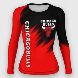 Женский рашгард CHICAGO BULLS