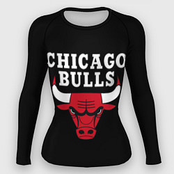 Рашгард женский CHICAGO BULLS, цвет: 3D-принт