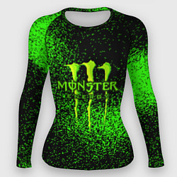 Рашгард женский MONSTER ENERGY, цвет: 3D-принт