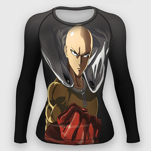 Женский рашгард One Punch Man / 3D-принт – фото 1