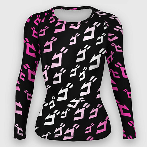 Женский рашгард JOJOS BIZARRE ADVENTURE / 3D-принт – фото 1