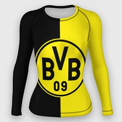 Рашгард женский BORUSSIA, цвет: 3D-принт