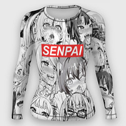 Рашгард женский SENPAI, цвет: 3D-принт