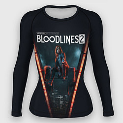 Рашгард женский Bloodlines 2, цвет: 3D-принт