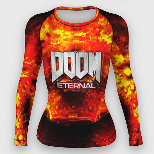Женский рашгард Doom Eternal / 3D-принт – фото 1
