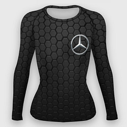 Рашгард женский MERCEDES-BENZ AMG, цвет: 3D-принт