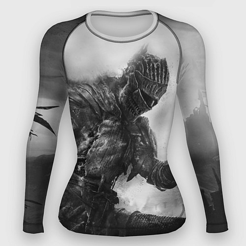 Женский рашгард DARK SOULS / 3D-принт – фото 1