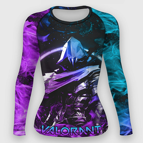 Женский рашгард VALORANT OMEN / 3D-принт – фото 1