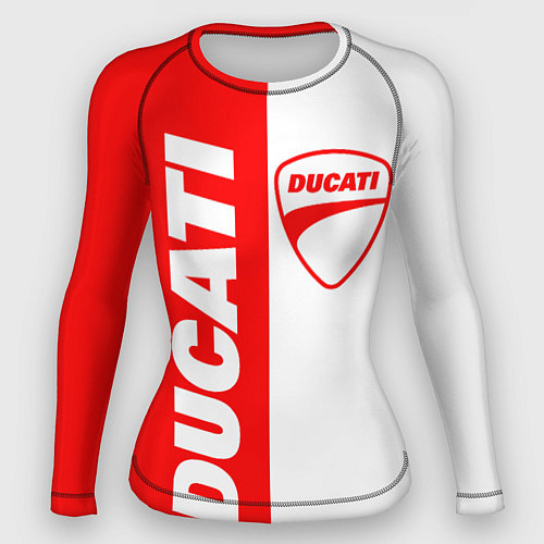 Женский рашгард DUCATI 4 / 3D-принт – фото 1