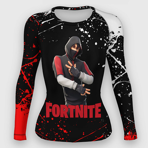 Женский рашгард FORTNITE x IKONIK / 3D-принт – фото 1