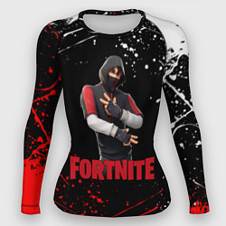 Рашгард женский FORTNITE x IKONIK, цвет: 3D-принт