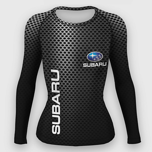 Женский рашгард SUBARU / 3D-принт – фото 1