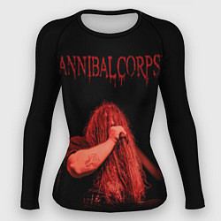 Рашгард женский Cannibal Corpse 6, цвет: 3D-принт