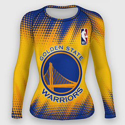 Рашгард женский Golden State Warriors, цвет: 3D-принт