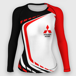 Женский рашгард Mitsubishi EVO Uniform