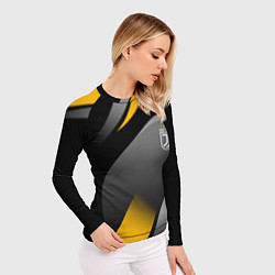 Рашгард женский Juventus Uniform, цвет: 3D-принт — фото 2
