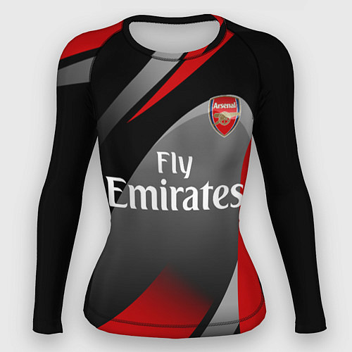 Женский рашгард ARSENAL UNIFORM / 3D-принт – фото 1