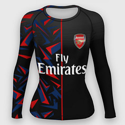 Рашгард женский ARSENAL UNIFORM 2020, цвет: 3D-принт