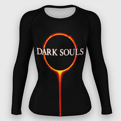 Рашгард женский Dark Souls, цвет: 3D-принт