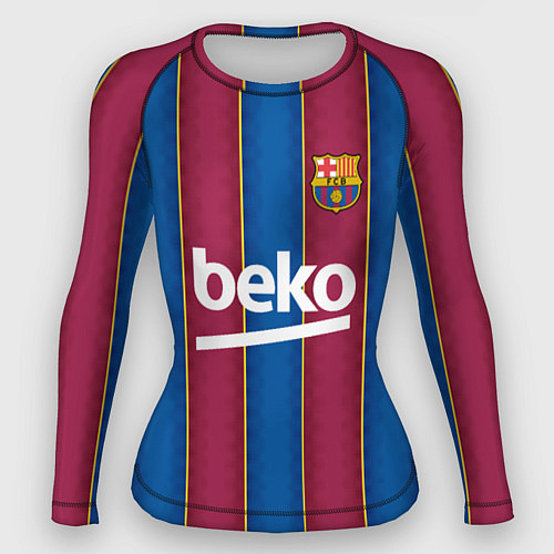 Женский рашгард FC Barcelona 2021 / 3D-принт – фото 1