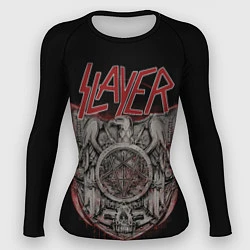 Рашгард женский Slayer, цвет: 3D-принт