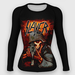 Рашгард женский Slayer, цвет: 3D-принт