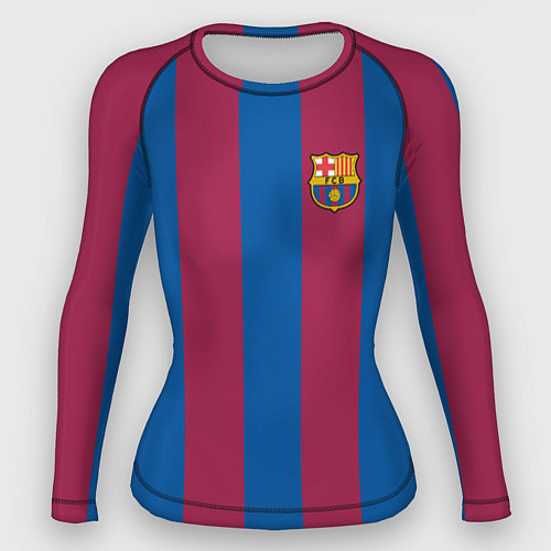 Женский рашгард FC Barcelona 2021 / 3D-принт – фото 1