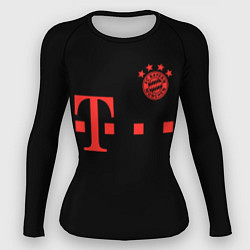 Женский рашгард FC Bayern Munchen 20-21 - black